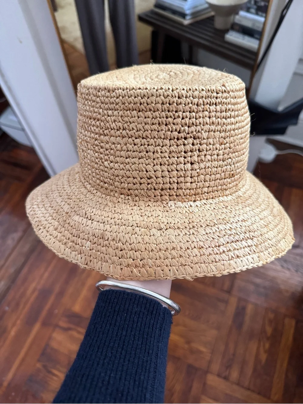 Jcrew Raffia Bucket Hat - Picture 5 of 8